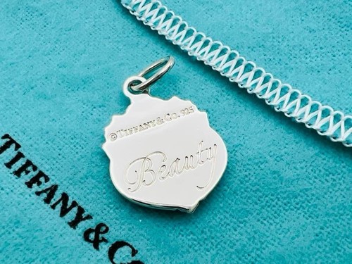 Tiffany Olympian Beauty Charm/ Anhänger - Bild 4 von 4
