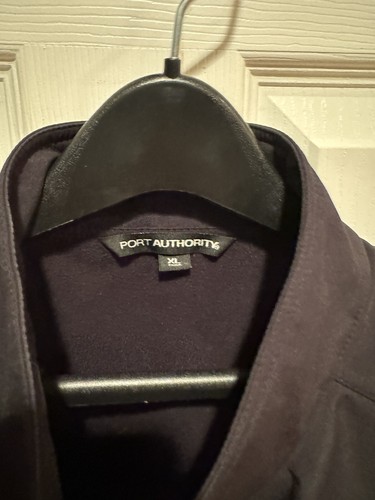 Grainger Full Zip Vest Size XL Black Safety Industrial Employee Company - Picture 3 of 3