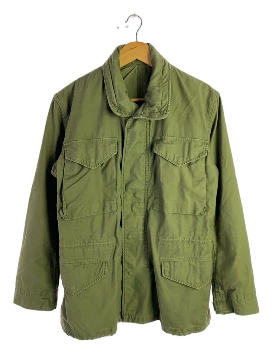 ジャケット・アウター 60's US Army Hospital jacket Vintage 1960s US Army Military Uniform Jacket / Button up