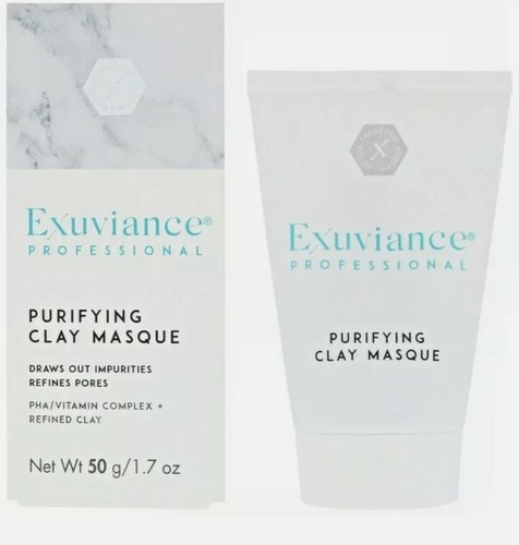 Exuviance Professional Anti Aging Purifying Clay Masque New In Box Mask - Picture 2 of 5