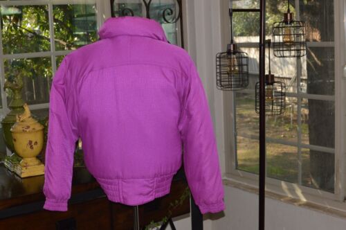 North Face Extreme jacket Womens Size 10 Vtg light down zip up ski* - Picture 2 of 4