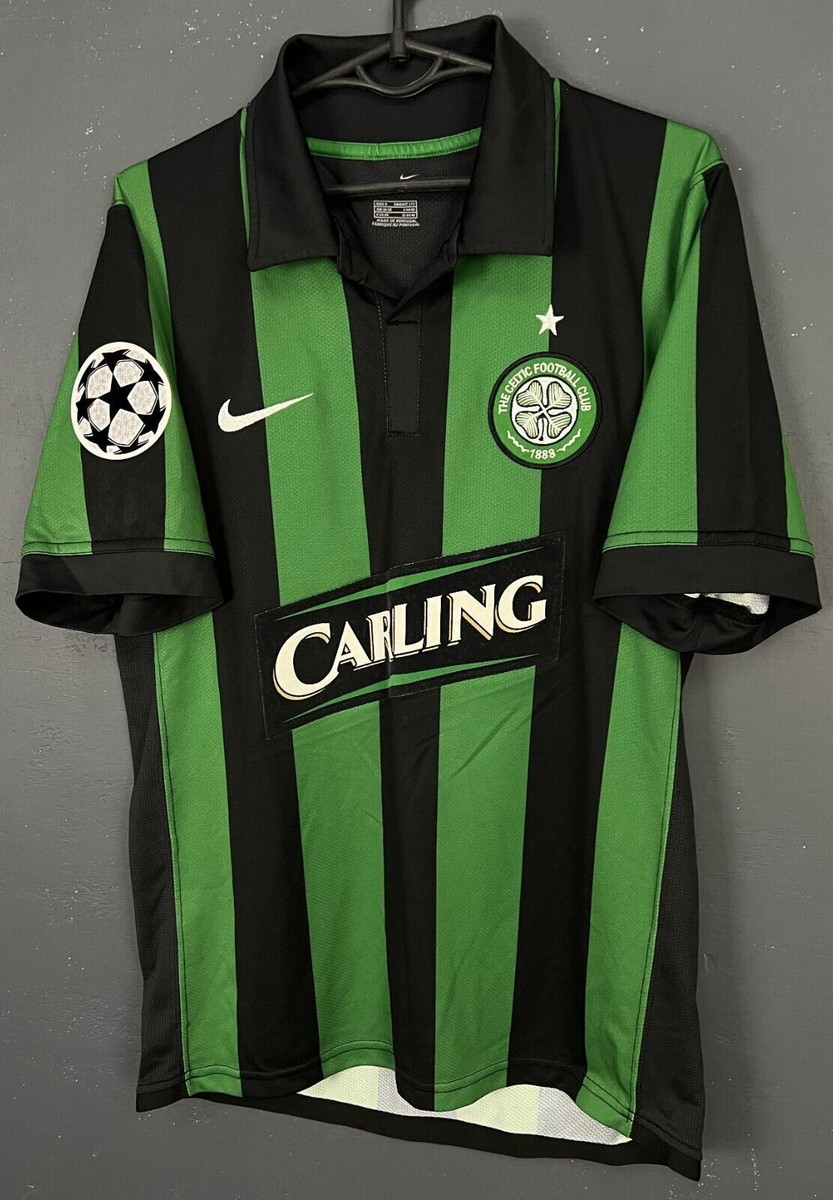 セルティック FC 2006 ユニフォーム　CLエンブレム有 MEN'S FC CELTIC 2006/2007 CHAMPIONS LEAGUE SOCCER FOOTBALL