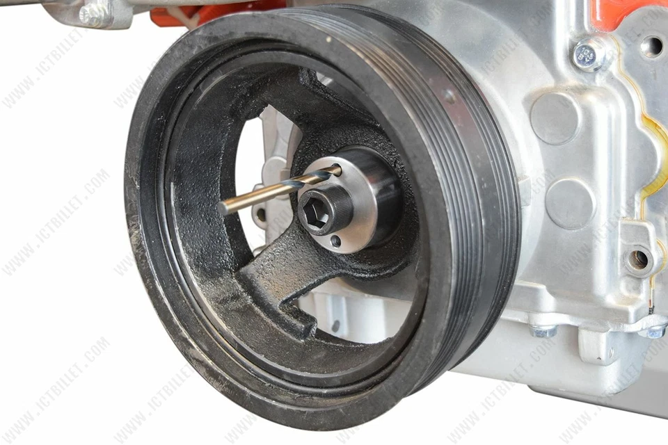 LS/LT Crankshaft Pinning Kit LS1 LT1 4.8 5.3 5.7 6.0 6.2 LM7 LS2 LS3 LQ4 L83 Pin - Image 4 of 4