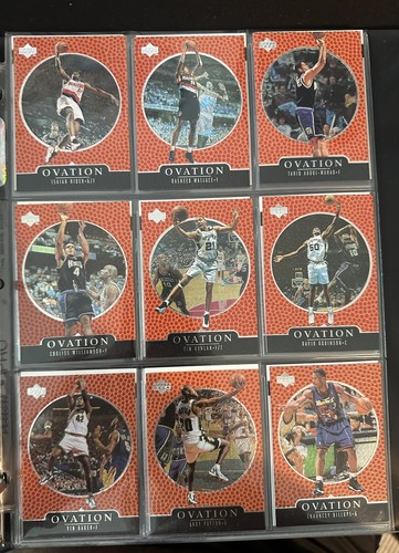 Upper Deck Ovation 1998/99 complete W/rookies 80 card set,Jordan,Bryant, Dirk N. - Picture 7 of 12