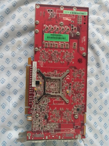 RADEON SAPPHIRE HD2900 PRO 512M 256-BIT GDDR3 PCI-E DUAL DVI-I/TVO GRAPHICS CARD - Picture 5 of 7