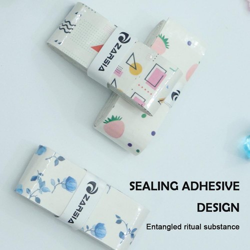 Druck klebrige Tennis Overgrips, Badmintonschläger Over Grip Angelrute Grip R5 - Bild 7 von 24