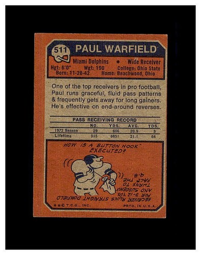 1973 TOPPS FOOTBALL YOU PICK FINISH OR UPGRADE YOUR SET HIGHER GRADE SET BREAK - Picture 389 of 457