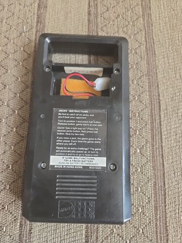 Mattel FUNTRONICS 1979 JACKS Handheld Game-Vintage/Rare - Picture 2 of 3