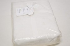 NEW Pottery Barn 3 in 1 Pole Top Curtain Emery Blackout 50x108 Ivory