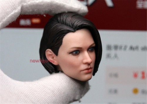 1:6 Jill Girl Head Sculpt For 12" Female Action Figure Body - Picture 17 of 21