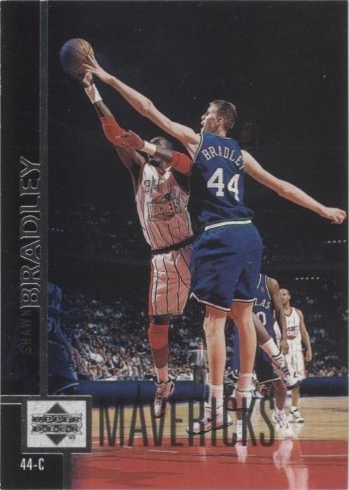 1997-98 Upper Deck - Shawn Bradley #24 - 1 of 2