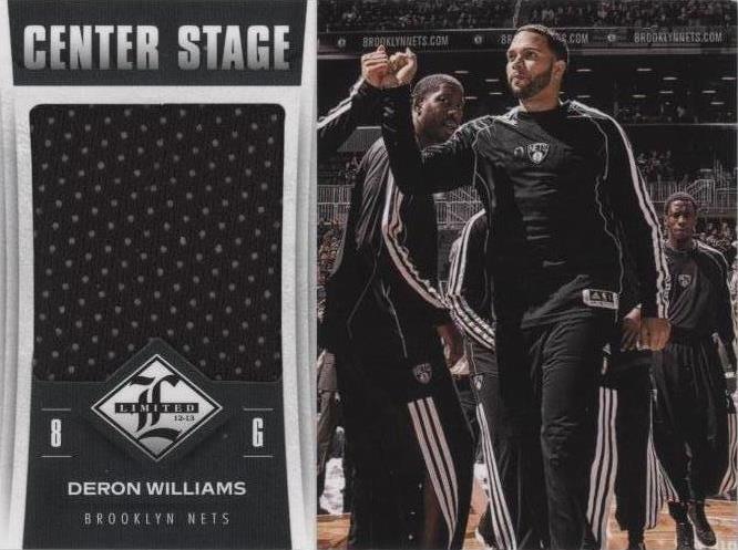 2012-13 Panini Limited - Deron Williams #19 - 1 of 2