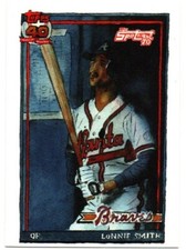 2021 Topps Spotlight 70 Lonnie Smith /70 Andy Friedman Green Back