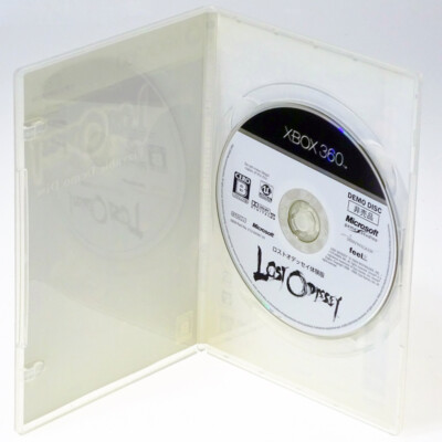 LOST ODYSSEY Playable Demo Disc XBOX 360 Japan Import NTSC-J 