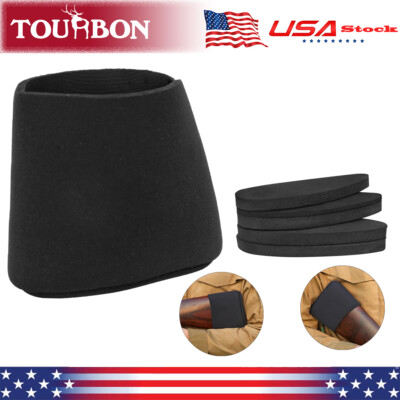 TOURBON Copertura Calcio In Neoprene Per Fucile – Slip-on Con Riduzione Rinculo – Antishock Impermeabile