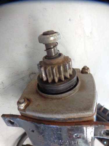 USED TECUMSEH OEM 33328(A-E) ELECTRIC STARTER W/SWITCH- FREE SHIPPING - Picture 3 of 3