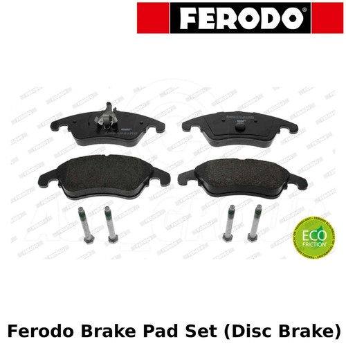 Ferodo Set de Pastillas Freno - Frente - Para Merces Clase C, E, CLS, SLC, SLK - Imagen 2 de 3