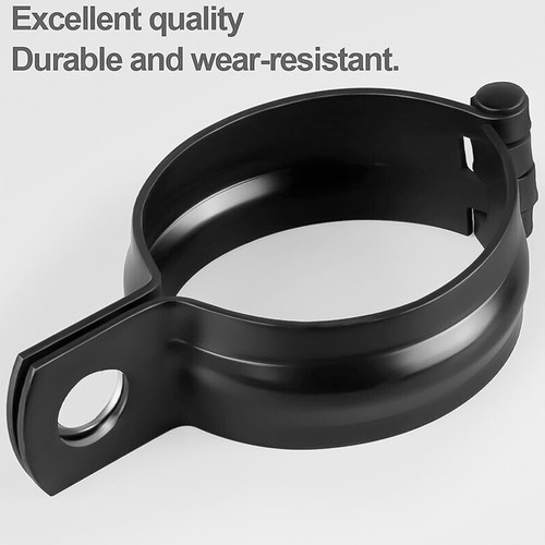 2Pcs Motorcycle Front Fork Bar Tube Clamp Fit 32mm-41mm Tubes for Honda Kawasaki - Picture 7 of 10