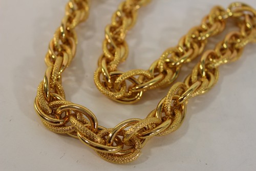 New Men Chunky Metal Thick Chain Links Heavy Long Fashion Necklace Gold Hip Hop - Picture 62 of 69