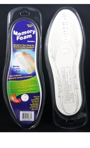 2-Memory-Foam-Shoe-Insoles-Unisex-Insert-Comfort-Pads-Foot-Cushion-Size-Chart