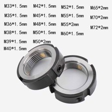1pcs M33 M35 M36 M38 M39-M72 R-type Non-slip Nuts Precision Lock Nut With Copper