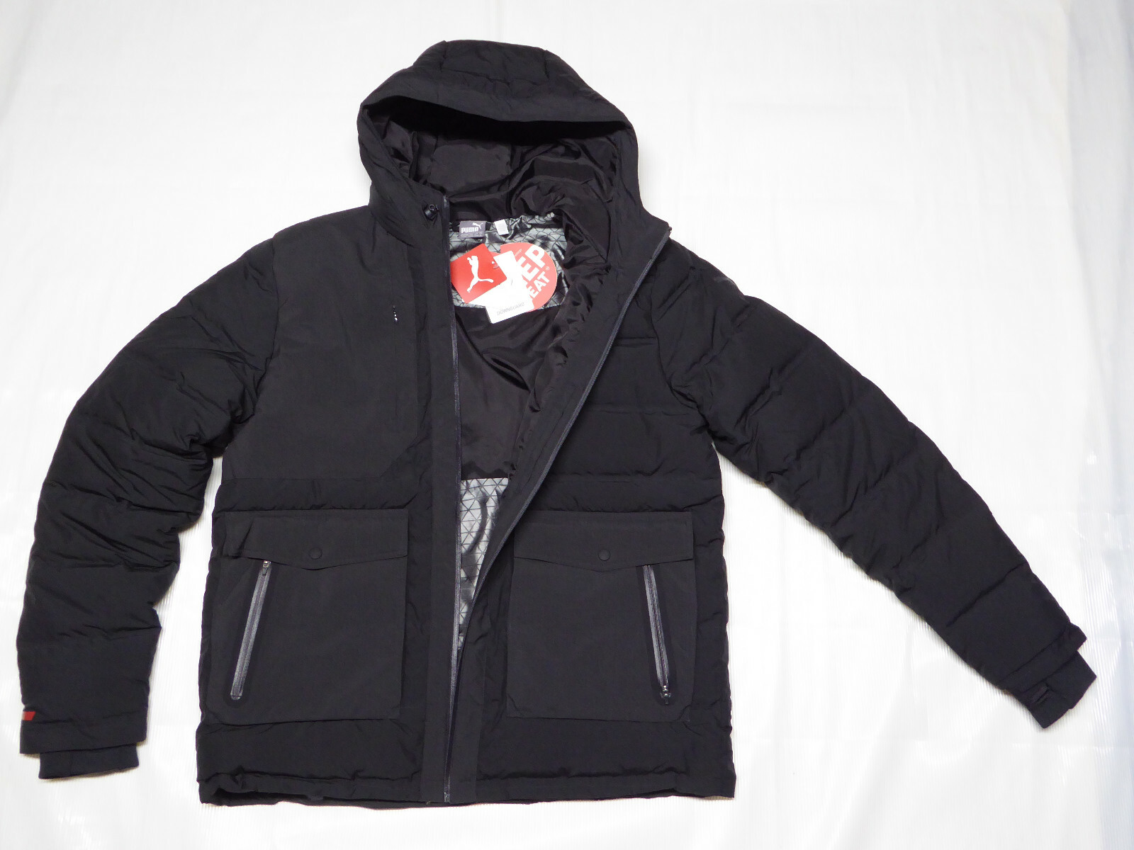 puma ferrari jacket white