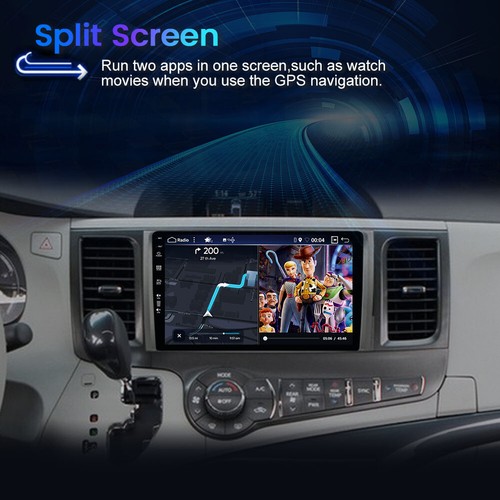 6GB+128GB For Toyota Sienna 2011-2014 Android 14 Car Stereo CarPlay DSP AHD WIFI - Bild 11 von 18