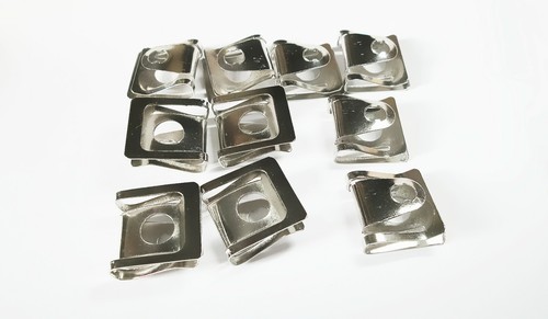 FIAT ENGINE UNDERLAY & SPLASH GUARD U-NUT RIVET 7.3MM TRIM CLIPS x10 - Picture 9 of 9
