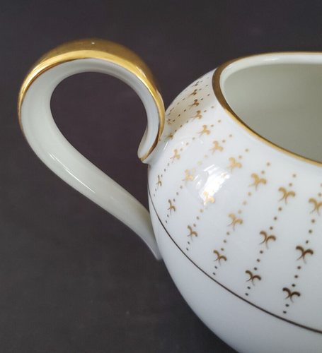 H&C Selb Bavaria Heinrich Anmut Lidded Sugar & Creamer Nob Hill Pattern - Picture 7 of 16