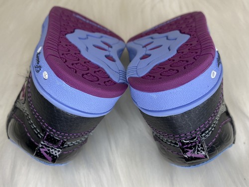 LOVE PASTRY kleine Mädchen schwarz hohe modische Turnschuhe Kinderschuhe US 2 EUR 18  - Bild 11 von 12