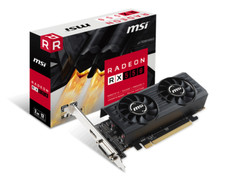 MSI Radeon RX 550 2GT LP OC 2GB GDDR5 Video Card (912-V809-2635)