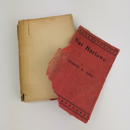 ~ Selten ~ Nat Harlowe ~ Mountebank ~ George R Sims ~ Taschenbuch illustriert ~ - Bild 3 von 12