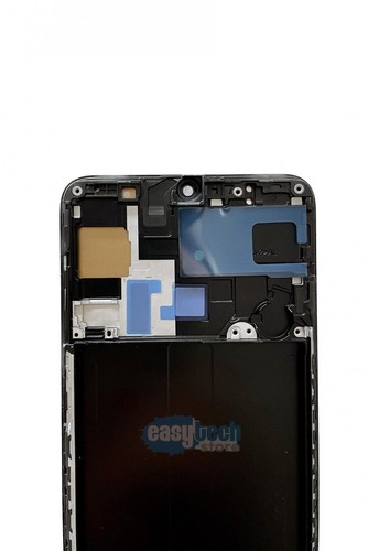 SAMSUNG A70 SM-A705 FN/DS FRAME Display LCD Touch Schermo Nero - Imagen 5 de 7