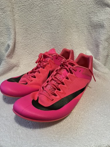 Nike Zoom Rival Sprint Track Shoes Pink Black Men’s 12.5 DC8753-600 - NO SPIKES - Picture 3 of 5