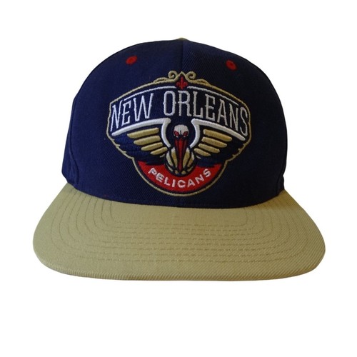 New Orleans Pelicans NBA 100 % Lana Mitchell & Ness Redline Snapback Sombrero Talla 7 - Imagen 9 de 10