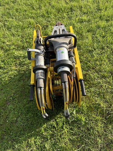 Hydraulikaggregat.XXL hydraulischer Rettungssatz mit Spreitzer ,Schere,Zylinder - Bild 15 von 24