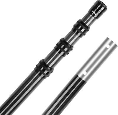 #ad DOBEN Carbon Fiber Pool Pole 15 Foot Telescoping Swimming Pool Cleaning Po
