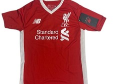 LIVERPOOL team jersey, SALAH 11, size YOUTH SMALL, JERSEY  FREE SHORT,new/TAG,