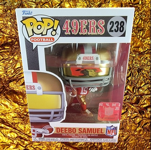 Deebo Samuel Funko # 236 (Neu im Karton) mit Popschutz  - Bild 1 von 7