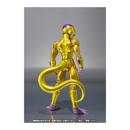 BANDAI S.H.FIGUARTS DRAGON BALL Z GOLDEN FRIEZA - Imagen 7 de 12