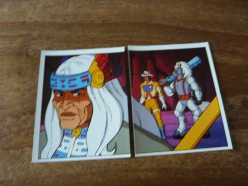 Pegatinas Panini Bravestarr de 1986 - ¡En muy buen estado! - ¡Elige tus pegatinas! - Imagen 9 de 24