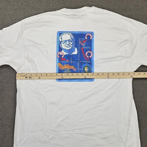 Vintage Mexican Food Shirt Mr. G & Chile Pepper Yuma Herren XL Made In USA Beefy-T - Bild 9 von 10