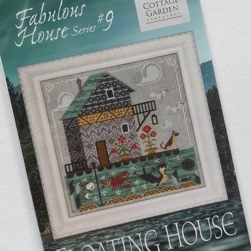 Fabulous House Series Cross Stitch Chart by Cottage Garden Samplings- You Choose - Picture 56 of 70