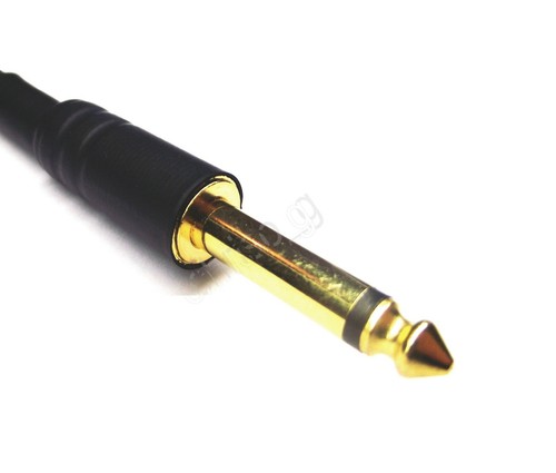 From OZ Quality 1/2/5PC 40cm XLR 3-Pin Male 6.35mm 1/4" Male TS Mono Cable Lead - Picture 208 of 210