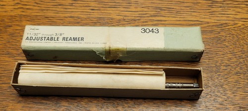 Vintage K-D Tools KD verstellbare Reibahle 11/32” - 3/8” Modell 3043 - Bild 14 von 14
