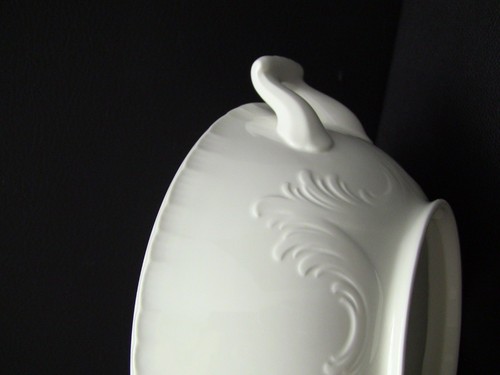 Villeroy & Boch Montclair Blanco Hueso China Redondo Cubierto Verdura Cuenco - Imagen 3 de 5