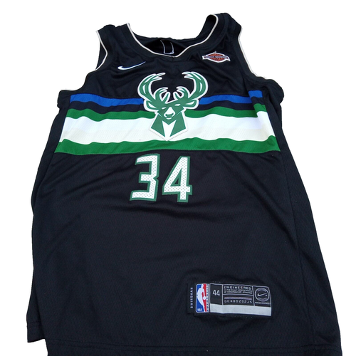 Maglia Giannis Antetokounmpo Milwaukee Bucks Nike Statement Swingman Uomo Taglia 44
