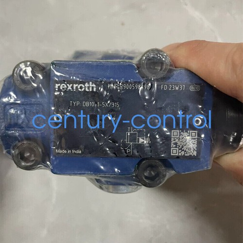 Rexroth R900598998 DB10-1-5X/315 valvola di sicurezza UPS o FedEx - Foto 2 di 2
