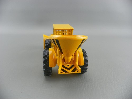 Vintage JOAL Compact 229 Diecast 1:43 Scale Snow Plow Salt Spreader Tractor VGC - Picture 6 of 8