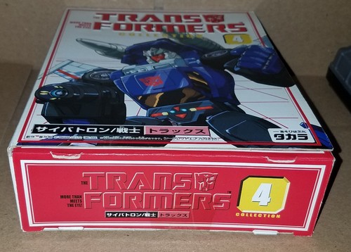 2002 Takara Japan TRANSFORMERS Collection #4 G1 Reissue Autobot TRACKS NEW MISB! - Picture 7 of 10